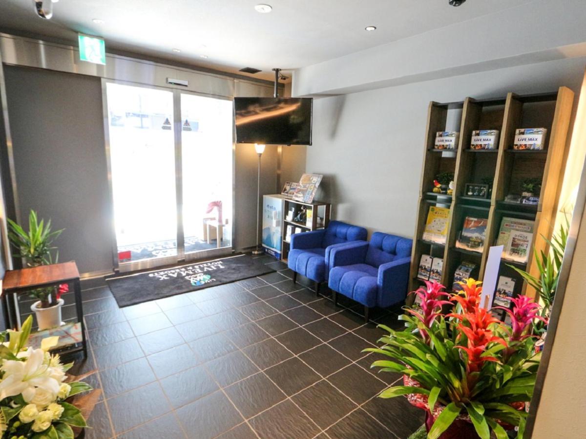 HOTEL LiVEMAX Akihabara Kita Tokyo Eksteriør billede